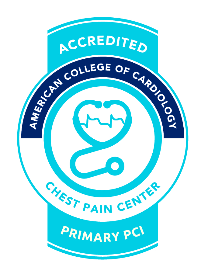 ACC Accredited Chest Pain Center with Primary PCI ACC Accredited Chest Pain Center with Primary PCI