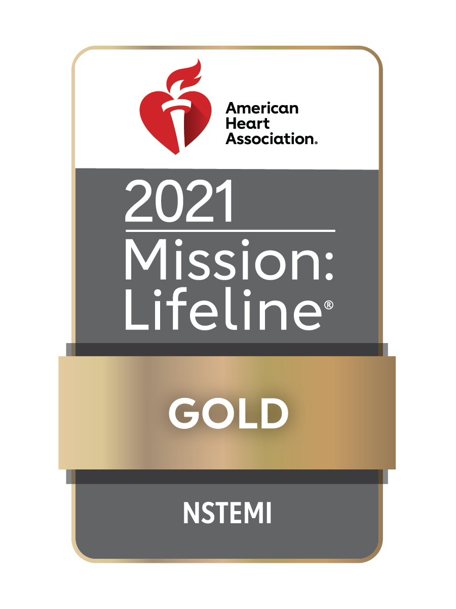 2021 Mission: Lifeline Gold NSTEMI 2021 Mission: Lifeline Gold NSTEMI