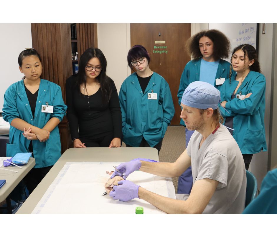 Dr. Starr with Camp Med